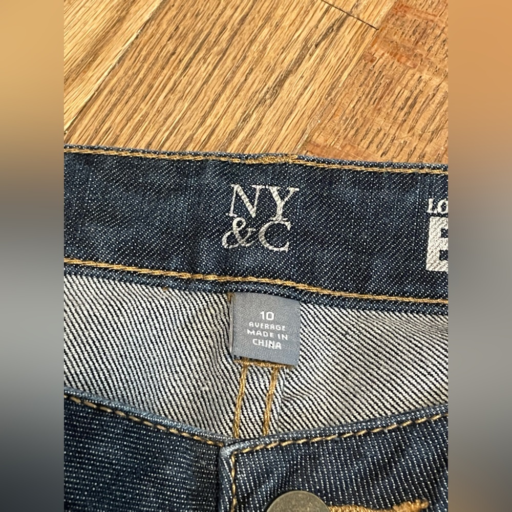 NY&C womens‎ size 10 jeans - Picture 3 of 7